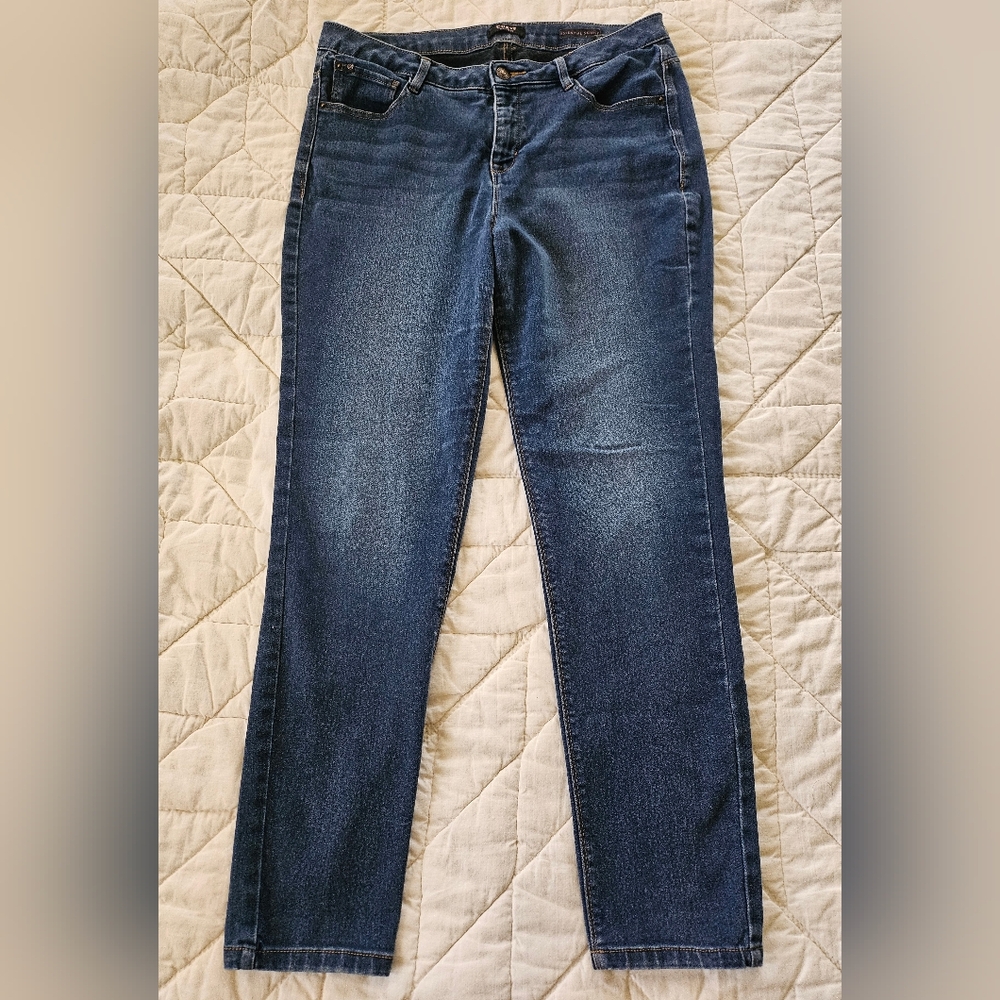 Curve Appeal Essential Skinny High Rise Jeans